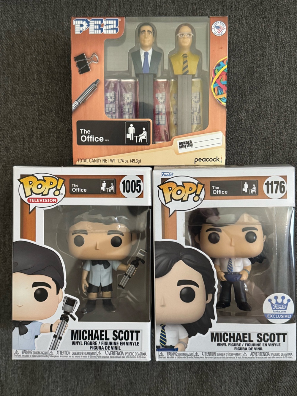 Funko Michael Scott Vinyl Figure Set
